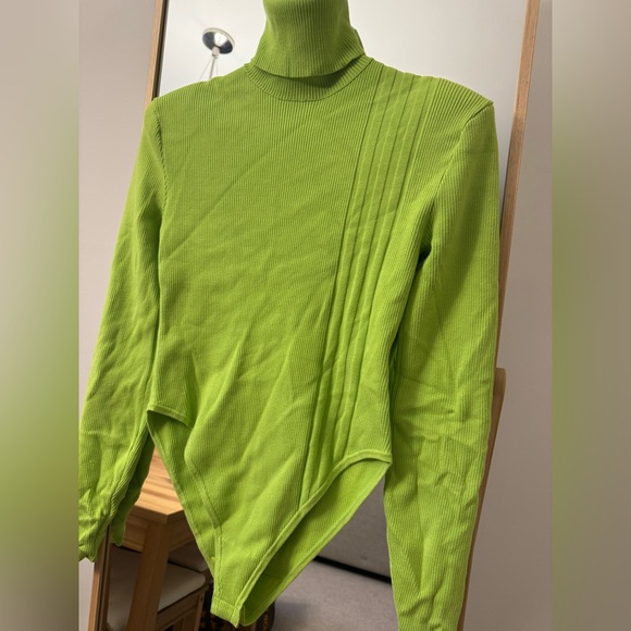 ADİDAS X IVY PARK Neon Green Bodysuit M – Limited Collection - Picture 3 of 9